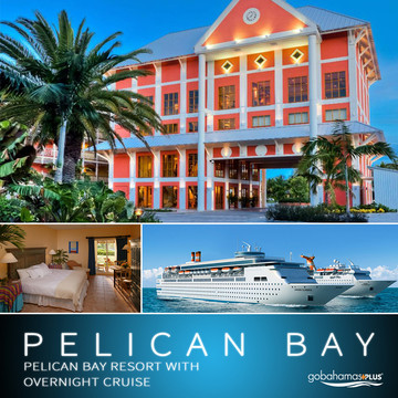 The Pelican Bay Hotel with Overnight Cruise