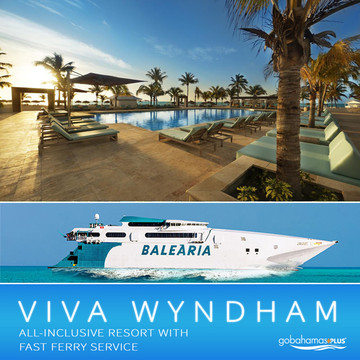 Viva Wyndham All-Inclusive with Fast Ferry Service