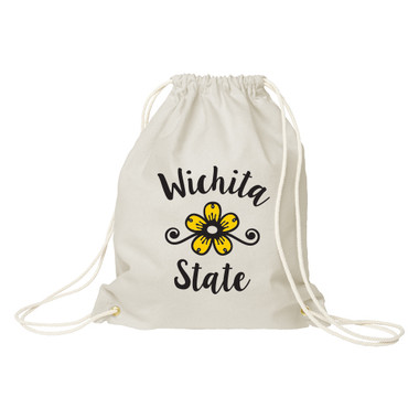 natural drawstring bag