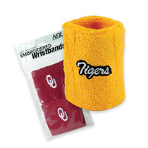 Embroidered Terrycloth Wristbands