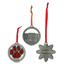 2.5" Custom Metal Ornament