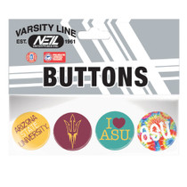 Set of 4- 1" Buttons