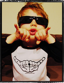 rock baby rock kid