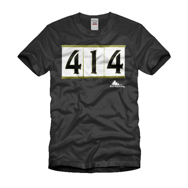Tシャツ 414 Milwaukee Original t-shirt