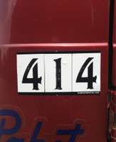 414 Milwaukee Sticker