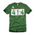 Hey Milwaukee Irish. Here's your 414 Milwaukee t-shirt. Everyone will kiss you when you wear this shirt. 100% vintage soft combed cotton, fashion fit 4.5oz shirt.