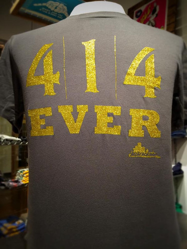 414 Ever Mens shirt from Too Much Metal