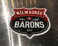 Milwaukee Barons Sticker