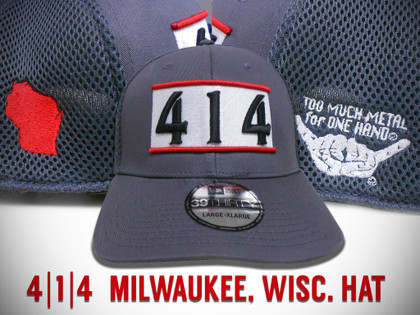 4|1|4 Milwaukee, Wisc hat