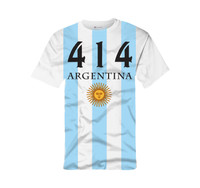 Viva Argentina. Made of silver and  proud to celebrate the heritage of Argentina in Milwaukee.