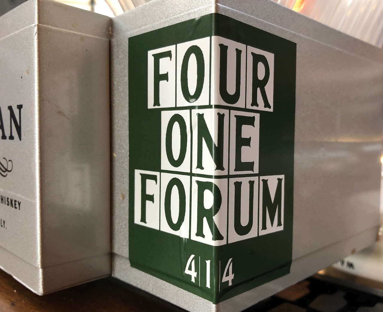 Four One Forum Sticker