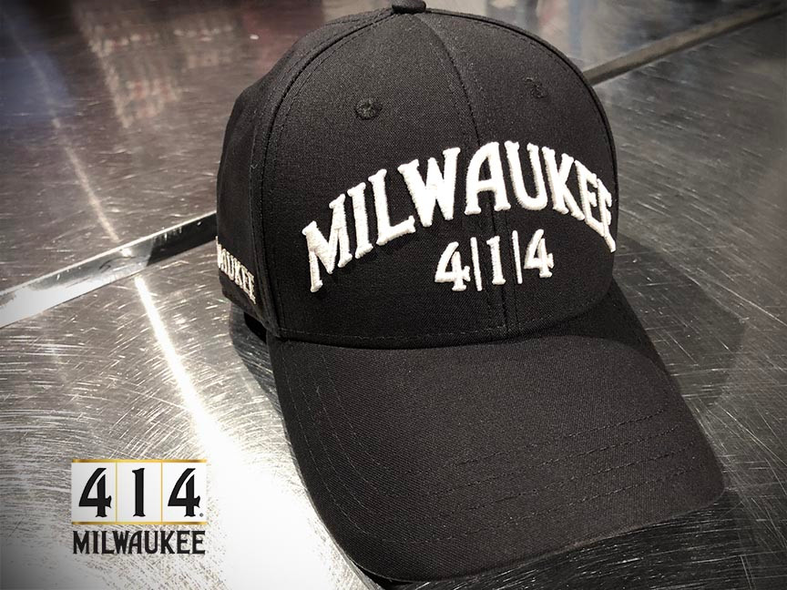 414 City of Milwaukee dad cap