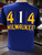 Hey Milwaukee — It's that time of the year when we push for our home team. Summer deep blue t-shirt. The official 414 Milwaukee Hometeam t-shirt. Hip-Hip-Hoorad. 100% vintage cotton, fitted t-shirt. 