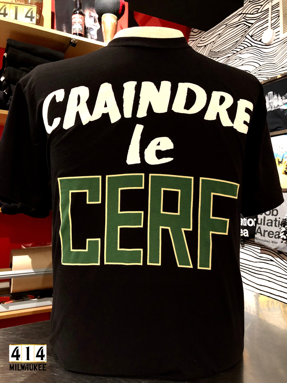 T shirt cerf top