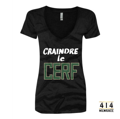 Craindre le Cerf Womens t-shirt