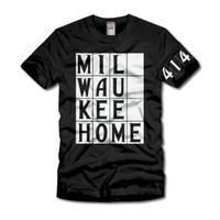 414 / Milwaukee Home t-shirt