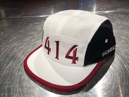 414 Area code running hat