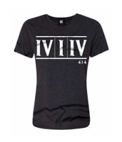 IV I IV Roman numeral women's shirt