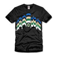 Milwaukee Skyline Silhouette T-Shirt