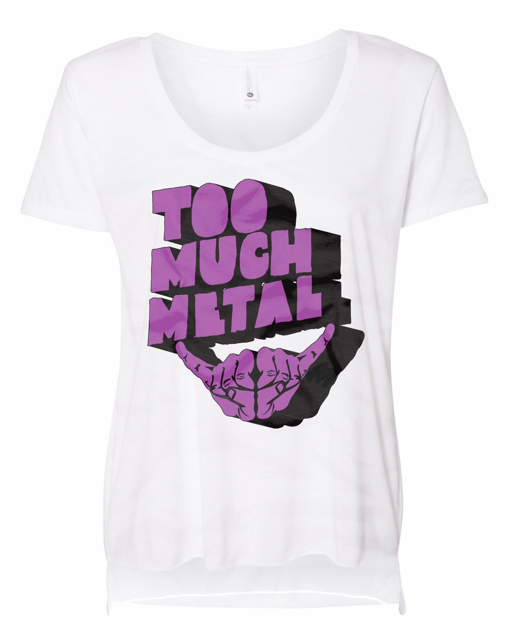 theorie Streven Veronderstellen Too Much Metal Deep Purple Shirt
