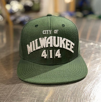 City of Milwaukee hat Green