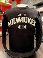414 City of Milwaukee crew sweatshirt (noodie)