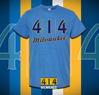 414 Stitch graphic t-shirt