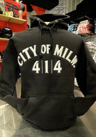 City of MILW. stitched hoodie