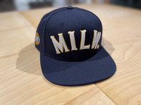 414 MILW Navy Baseball hat