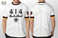 The 414 Germany Jersey. Weltmeisterschaft. For the love of the beautiful game. Introducing our new 414 COOL AND DRY Fabric. 100% Moisture wicking fabric from recycled plastic. Made in the USA.