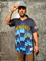 The authentic 414 Baseball jersey. For the love of the game. For the love of the city. This is how you connect with the 414.  Let us show you how it’s done. 
