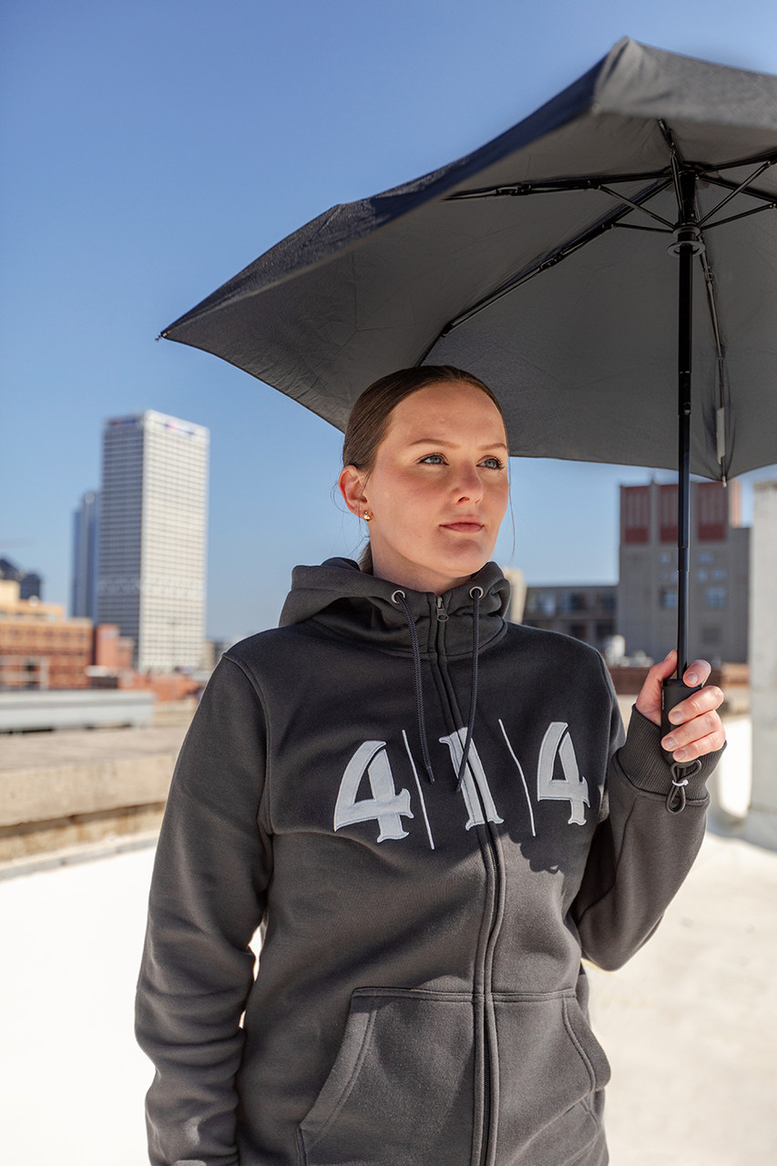 414 Womens Zip Hoodie
