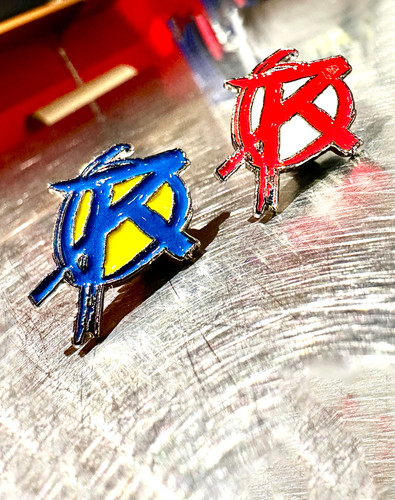 2 resistance pins for $10. 1 red pin.1 blue and yellow pin.