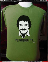 Mustache P.I. for the Dudes