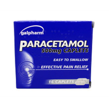 Galpharm Paracetamol 500MG Tablets 16s