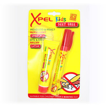 Xpel Kids Mosquito Insect Repellent Bite Sting Relief Travel Set