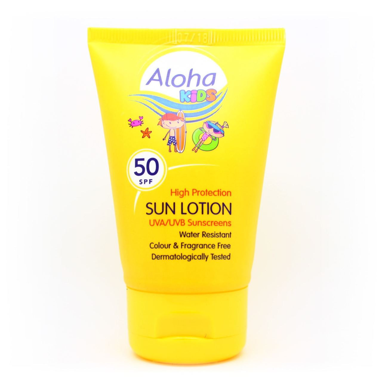 travel size sun lotion