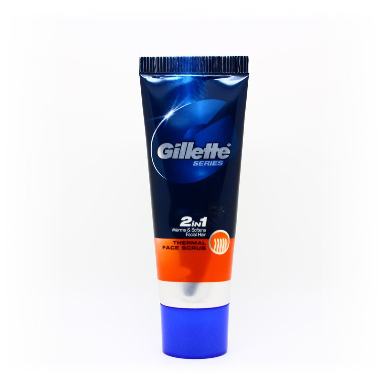 gillette face scrub