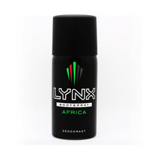 Lynx Africa Mini Deodorant Bodyspray 35ml