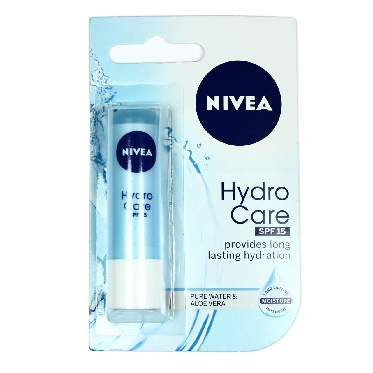 NIVEA Hydro Care Lip Balm SPF15 - Go Tiny