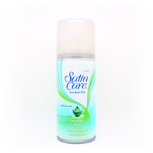 Gillette Satin Care Aloe Vera Sensitive Mini Shave Gel 75ml