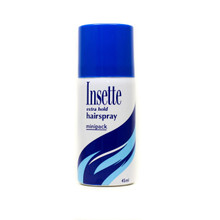 Insette Extra Hold Mini Hairspray 45ml