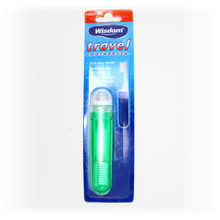 Wisdom Travel Toothbrush - Green