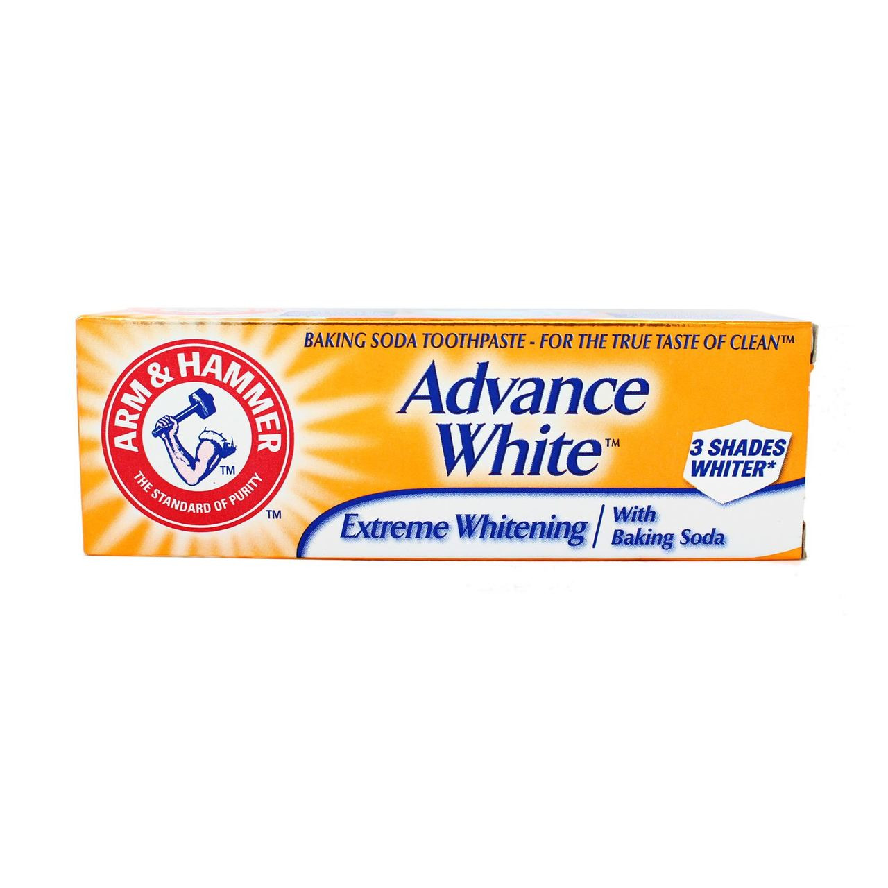 Arm & Hammer Advance White Mini Toothpaste 25ml - Go Tiny