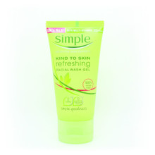 Simple Refreshing Facial Wash Gel Mini 50ml