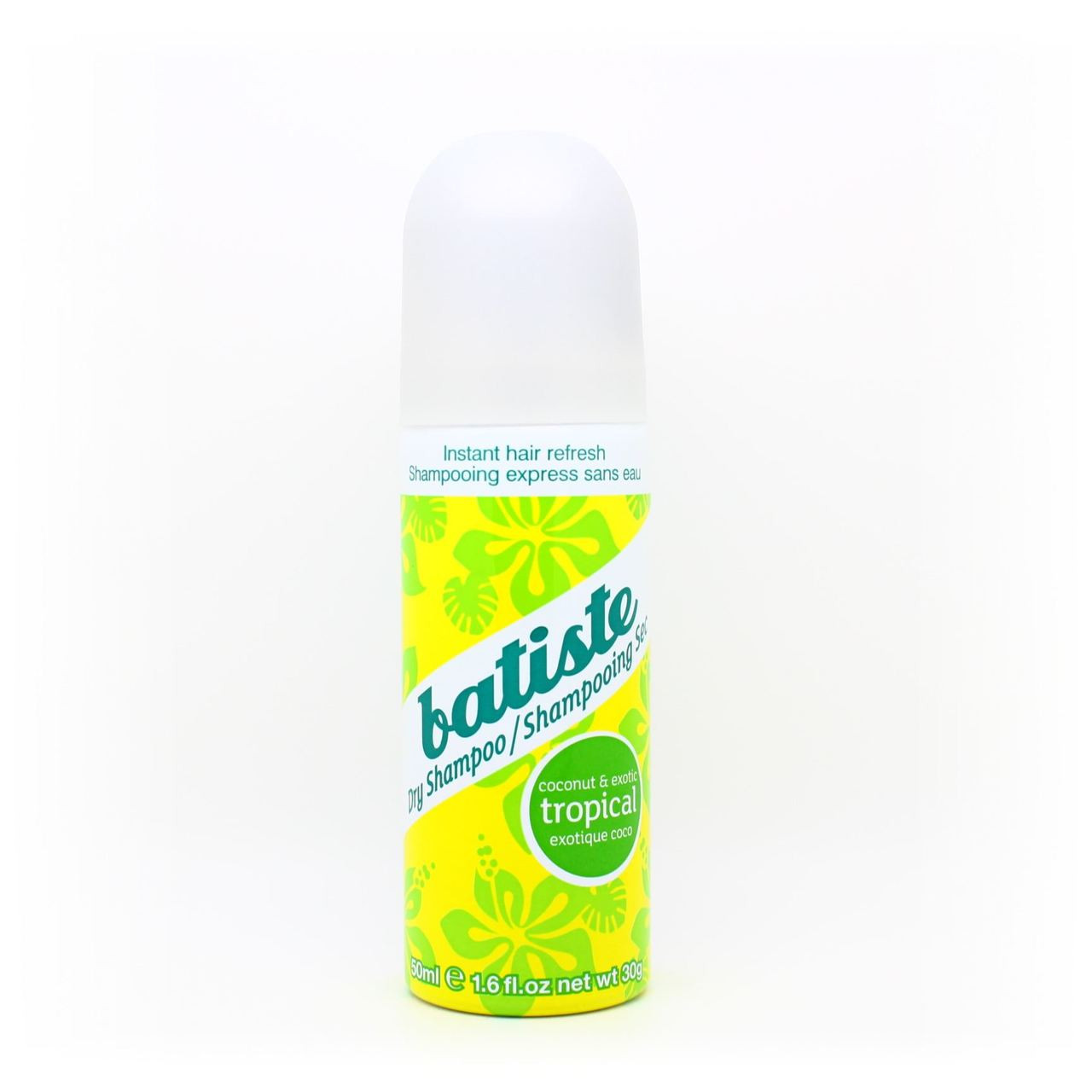 Batiste Tropical Dry Mini Shampoo 50ml - Go Tiny