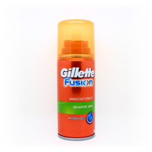 Gillette Fusion Sensitive Mini Shave Gel 75ml