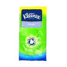 Kleenex Balsam Pocket Travel tissues 9s