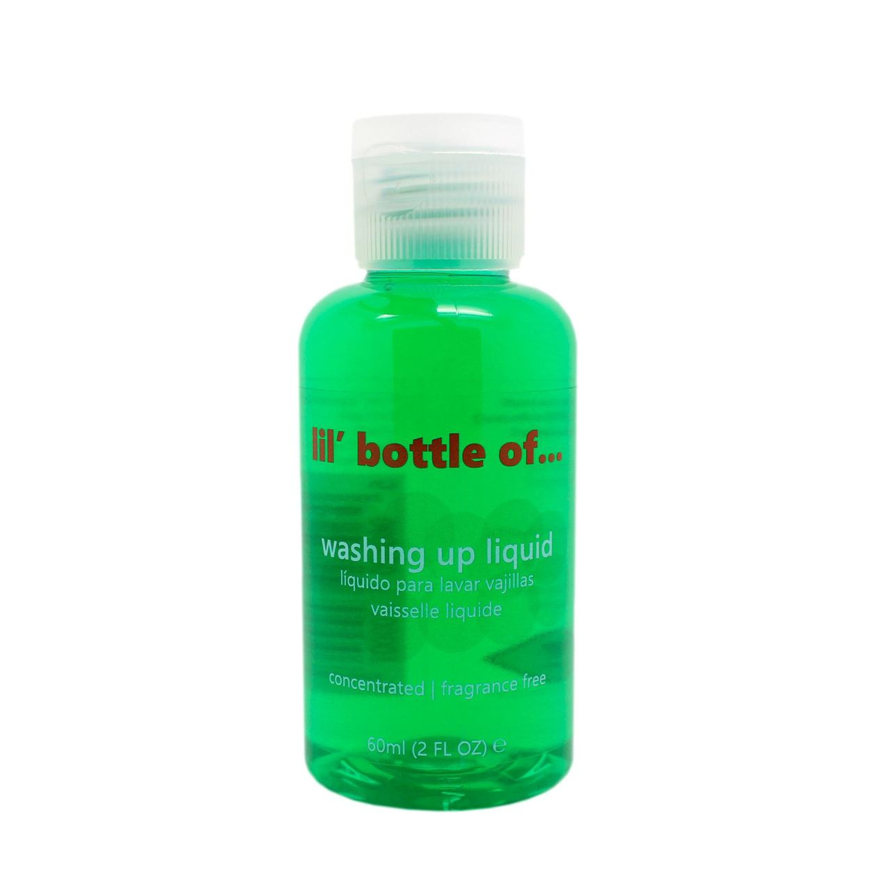 lil' bottle of... washing up liquid 60ml | mini travel size - Go Tiny