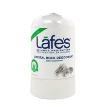 Lafe's Crystal Rock Natural Travel Deodorant 63g